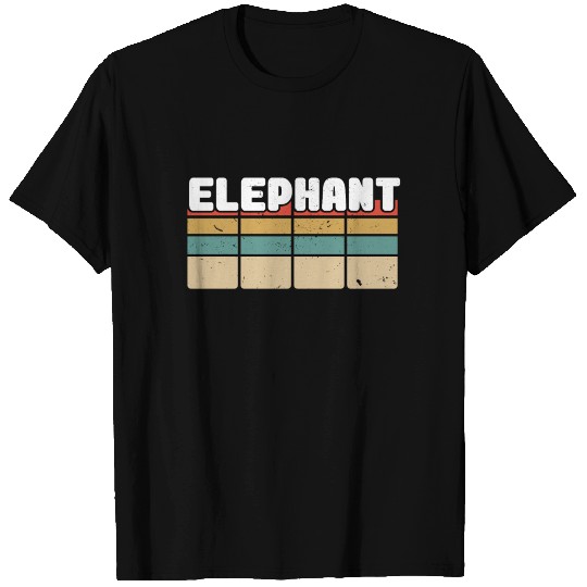 Elephant Cute Luck Safari Africa Gift T-shirt