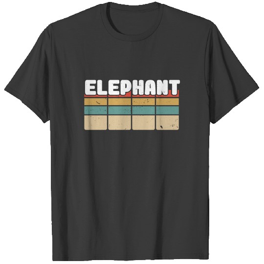 Elephant Cute Luck Safari Africa Gift T-shirt