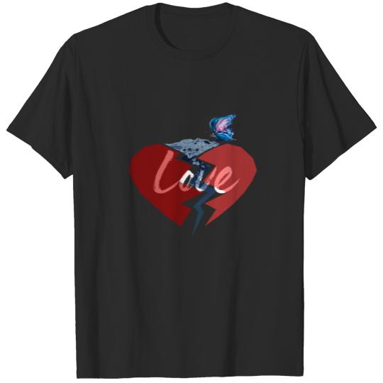 love shirt love tee shirt gift for lovers T-shirt