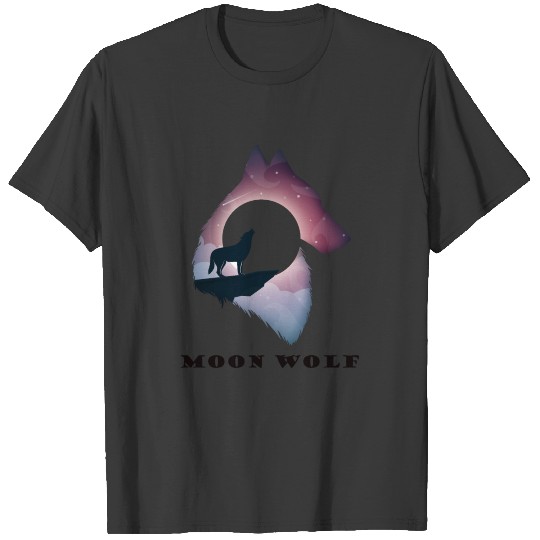 T-SHIRT OF MOON WOLF T-shirt