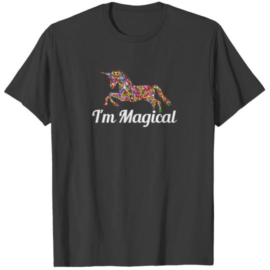 Im Magical Unicorn Rainbow Magical Unicorn T-shirt