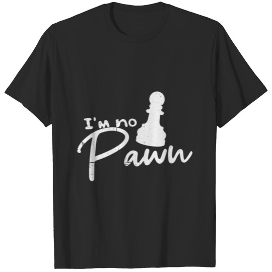 Discover Chess pawn T-shirt