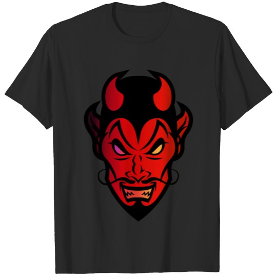 Devil Design T-shirt