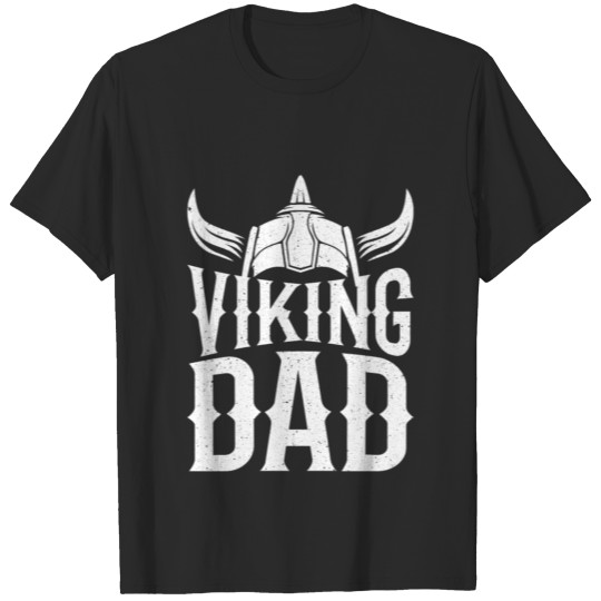 Discover Viking Dad T-shirt