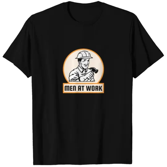 Handyman man work construction worker gift T-shirt