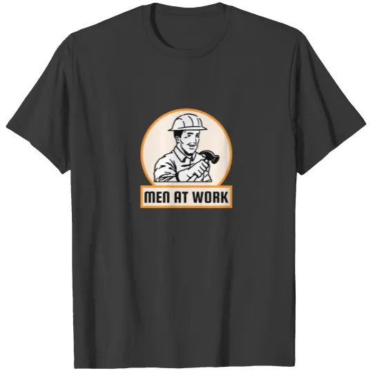 Handyman man work construction worker gift T-shirt