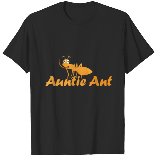 Discover Auntie Ant | Aunt Insect Word Game funny T-shirt