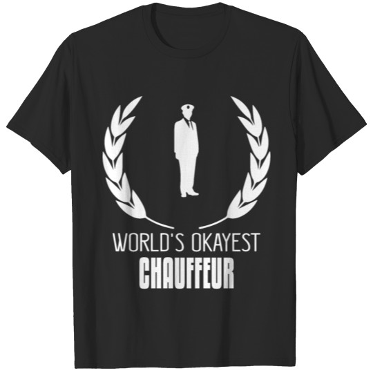 Discover chauffeur T-shirt