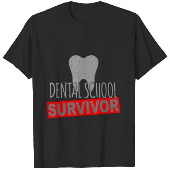 Discover Future Dentist product - Dental School Survivor - T-shirt