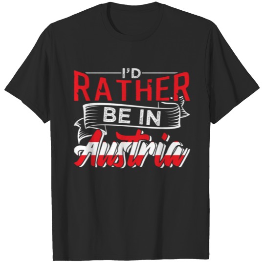 Discover Austria Austrian Flag Nation Land Funny Quote T-shirt