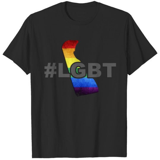 Discover product Delaware - LGBT - Pride Gift T-shirt