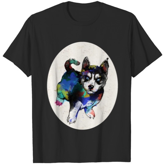 Discover Husky T-shirt