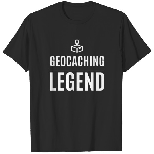 Discover Geocaching Legend T-shirt