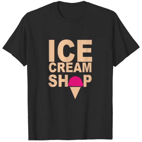 Ice Cream Shop T-shirt