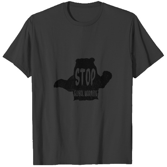 Save earth - Climate Change and Global Warming T-shirt