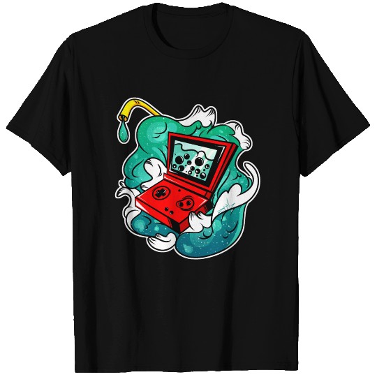 Gameboy Boba T-shirt