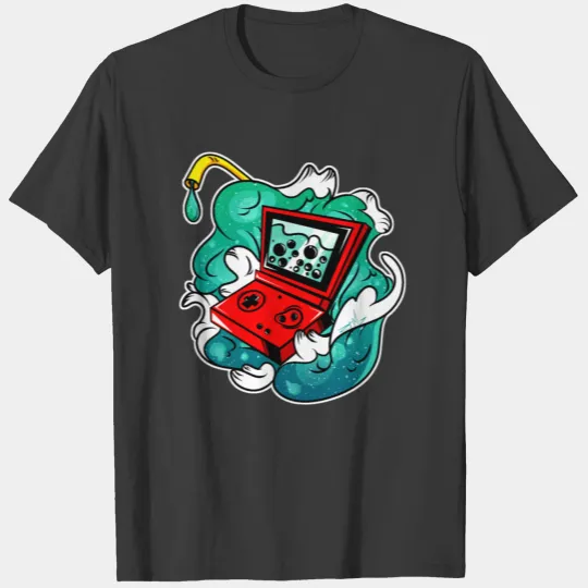 Gameboy Boba T-shirt