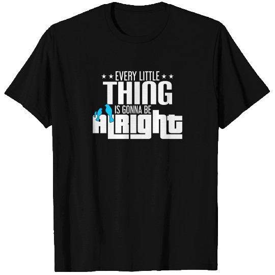 every little thing, Typography T-shirt