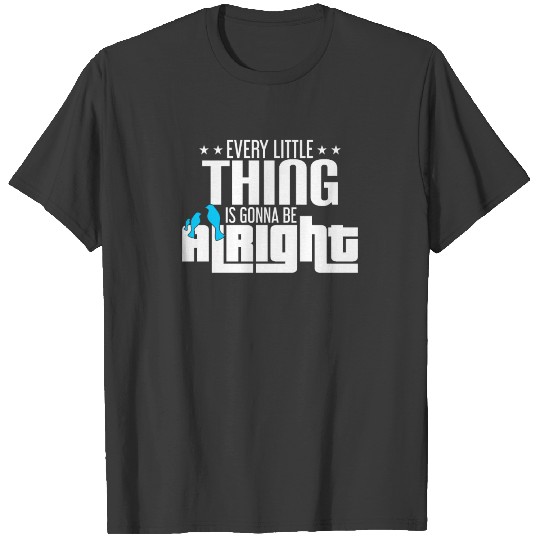 every little thing, Typography T-shirt
