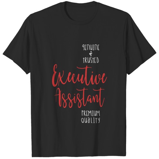 Discover Executive Assistant T-shirt