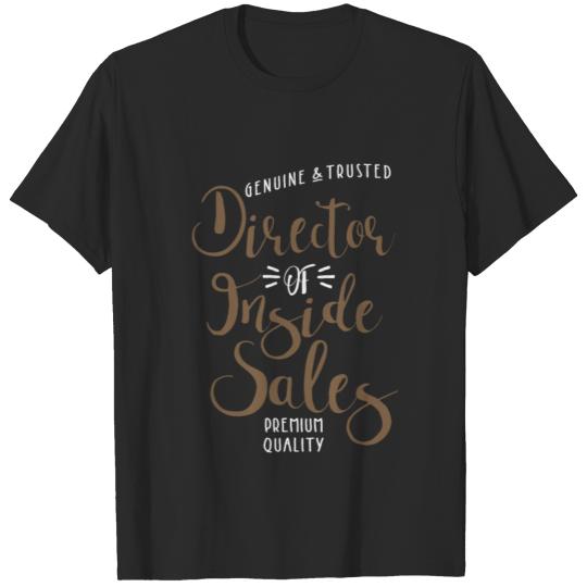 Discover Director Of Inside Sales T-shirt