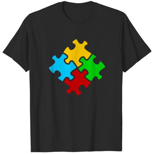 Discover Autism Awareness April Design Cute Gift Idea T-shirt