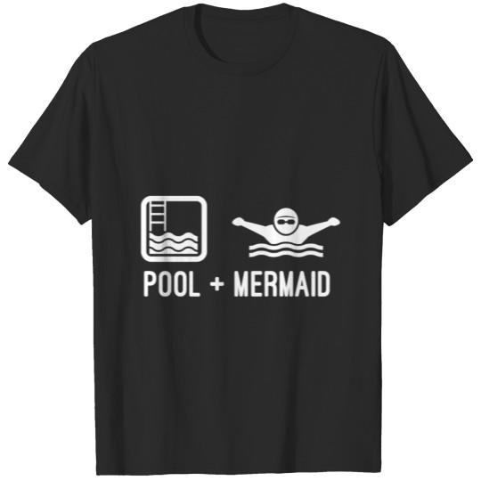 Discover Swimming pool Swimmer gift idea T-shirt