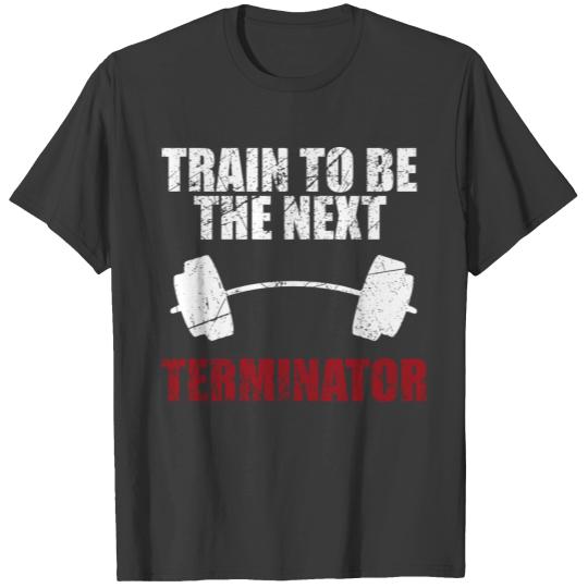 Train Terminator Shirt Gift T-shirt