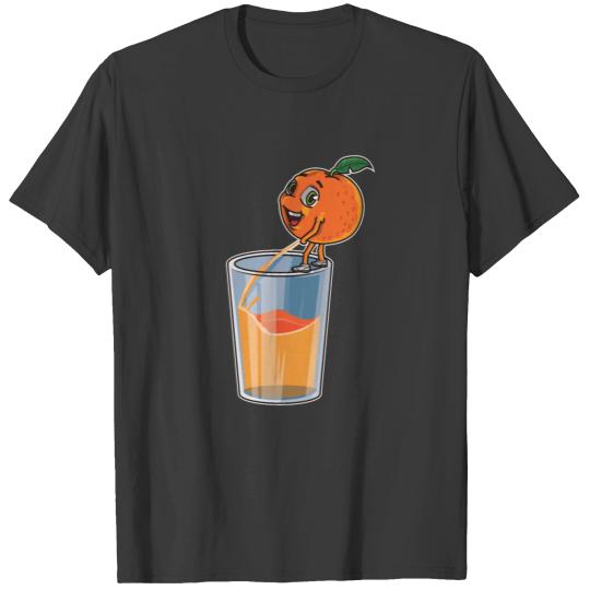 Freshly Squeezed Orange Juice T-shirt