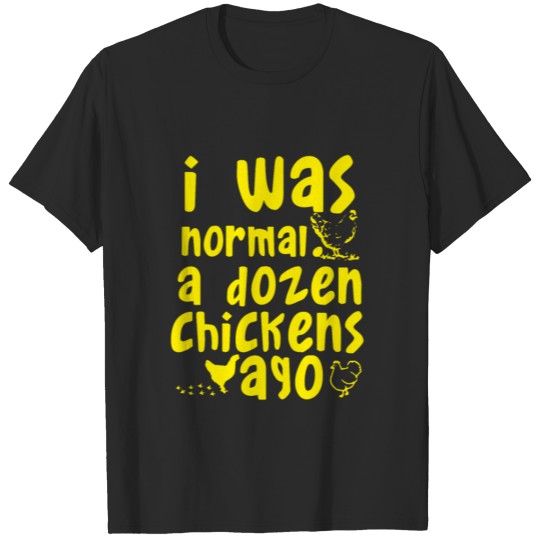 Discover Chicken Woman Funny Farmer Shirt T-shirt