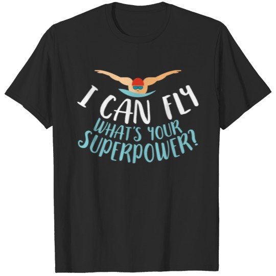 Discover Swiming Design Gift T-shirt