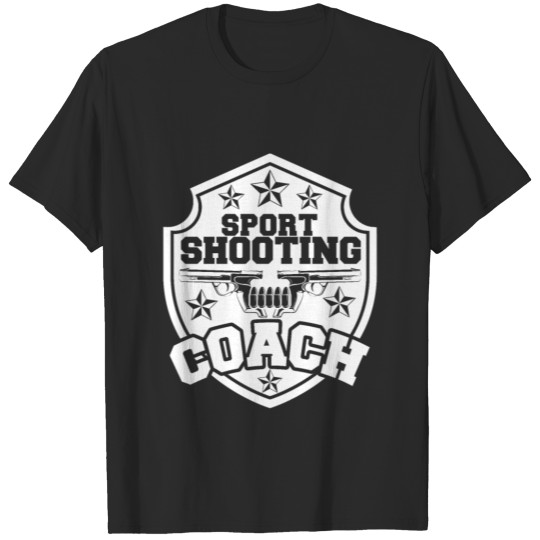 Discover Sport Shooting Gun T-shirt