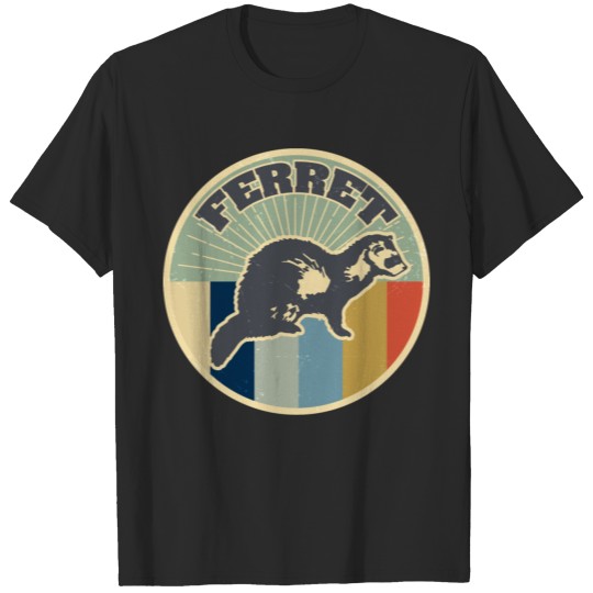 Discover Ferret product - Animal Lover Gifts T-shirt