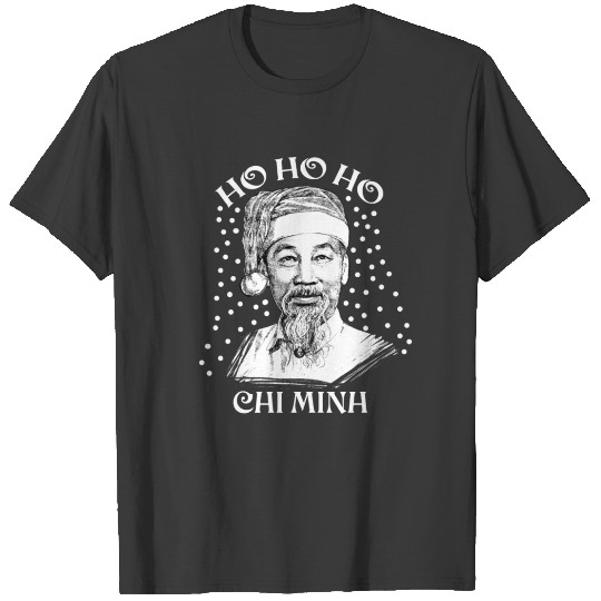 Discover Ho Ho Ho Chi Minh Shirt Christmas Parody Holiday X T-shirt