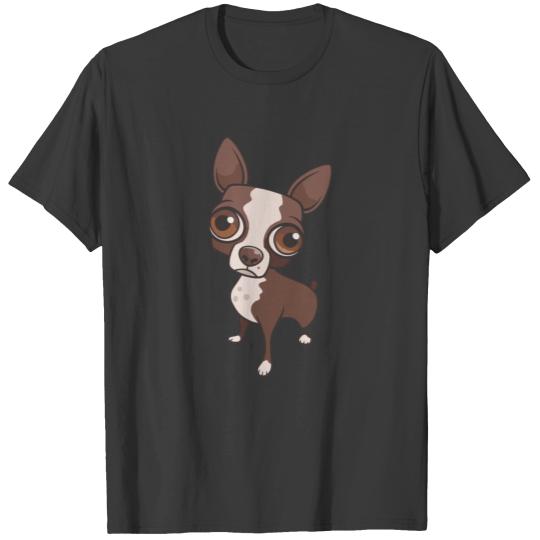 Discover Cute but sad puppy dog T-shirt