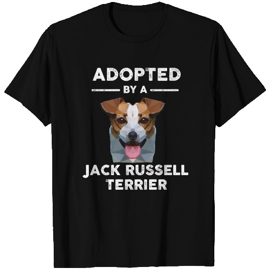 Jack Russell Terrier Tshirt | Adopted Men Women T-shirt