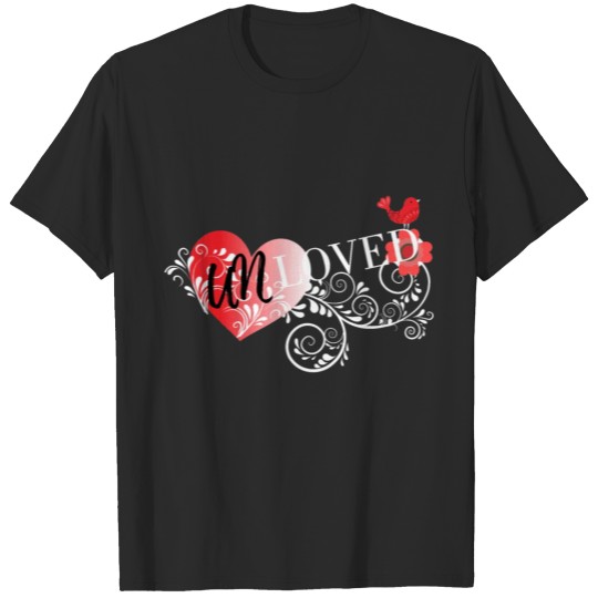 Discover Unloved Dark T-shirt