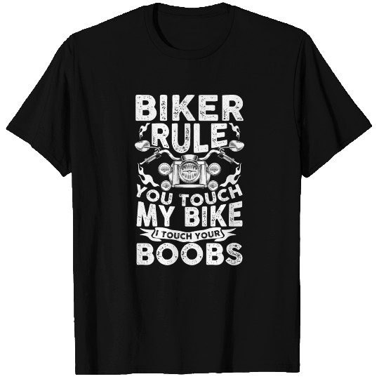 Biker Rule T-shirt