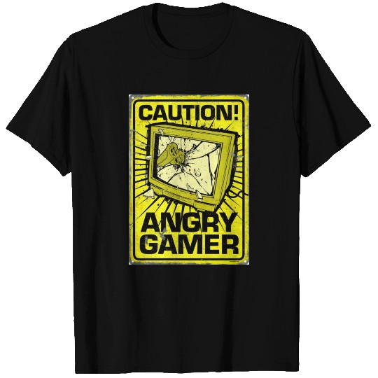 ANGRY GAMER T-shirt