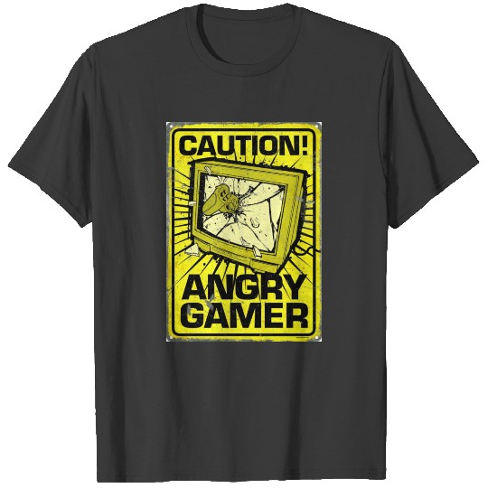ANGRY GAMER T-shirt