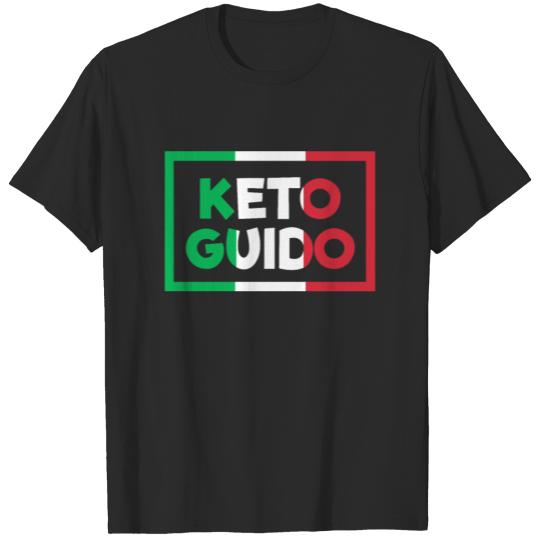 Discover Mens Keto Guido Keto Funny graphic Low Carb High T-shirt