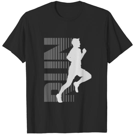 Discover Runners Keep Running Gift Idea T-Shirt T-shirt