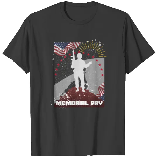 America's Memorial Day Gift Ideas T-Shirt T-shirt