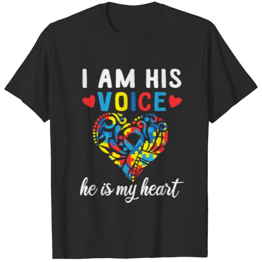 Autism Awareness T Shirt For Mom Women Men tee T-shirt