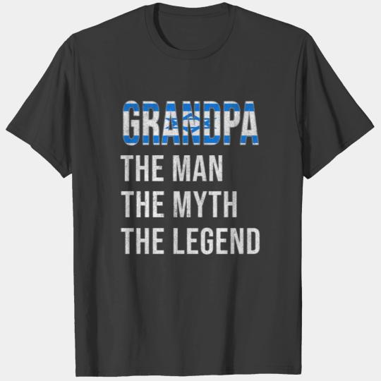 Israel Grandpa Legend Fathers Day T-shirt