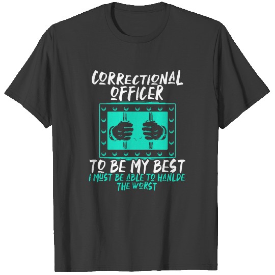 Correctional Officer T-shirt