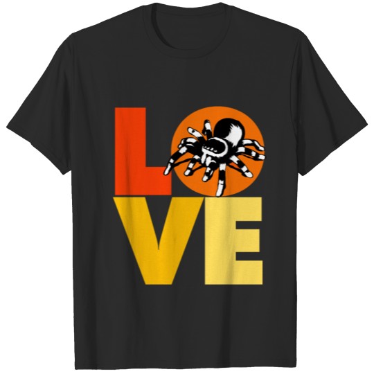 Discover Tarantula T-shirt