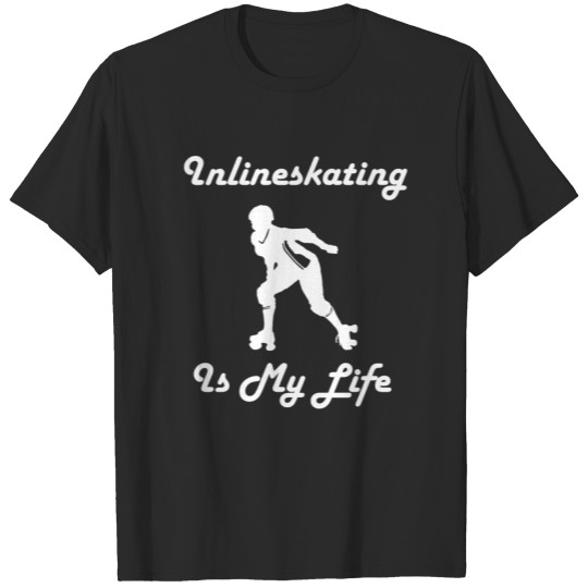 Discover Inlineskating T-shirt
