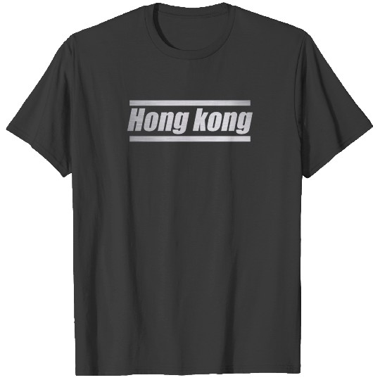 Bestseller Hongkong City Premium Gift Asia T-shirt
