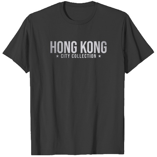 Bestseller Hongkong City Premium Gift Asia T-shirt